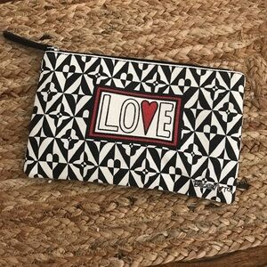♥️Brighton LOVE Zippered Pouch